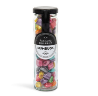 Mini Fruit Humbugs Jar 100g