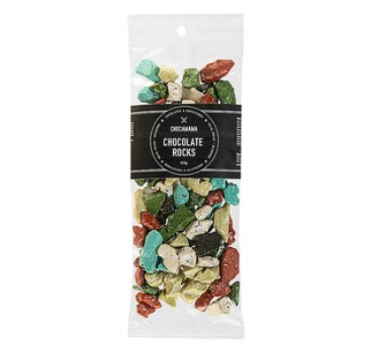 Chocolate Rocks Bag 125g