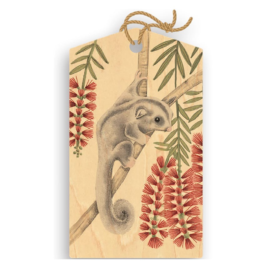 Ringtail Wood Gift Tag