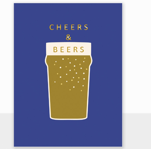 Cheers & Beers Card