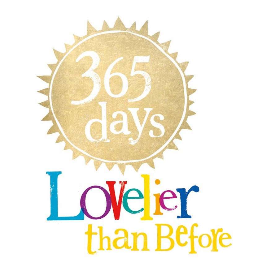 365 Days Lovelier Than Before Card