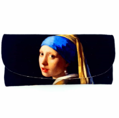 Velour Glasses Case - Vermeer, Girl with a Pearl Earring