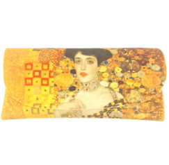 Velour Glasses Case - Klimt, Adele Bloch-Bauer