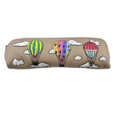 Yoshi Pencil Case - Amongst The Clouds Biscuit