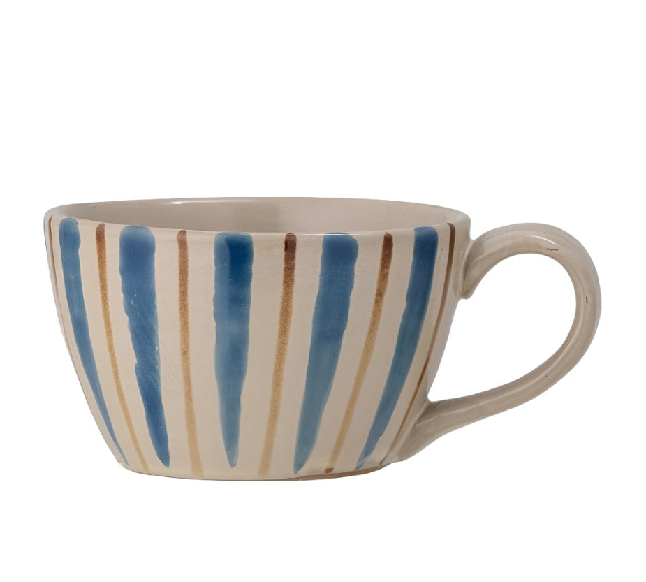 Derry Cup Blue Stoneware