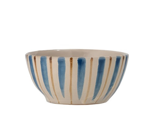 Derry Bowl Blue Stoneware