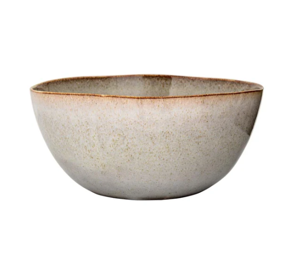 Large Sandrine Bowl - Beige