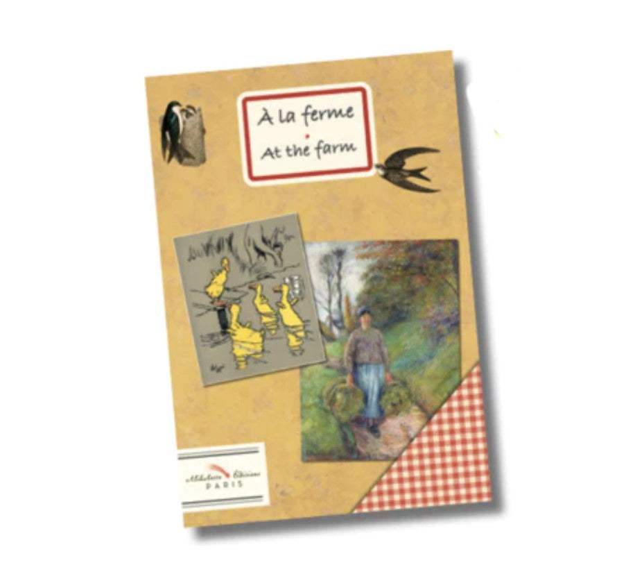 A La Ferme - At The Farm Illustrated Journal