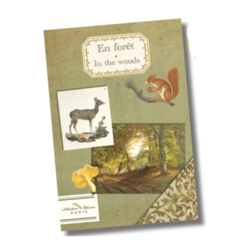 En Foret - In The Woods Illustrated Journal