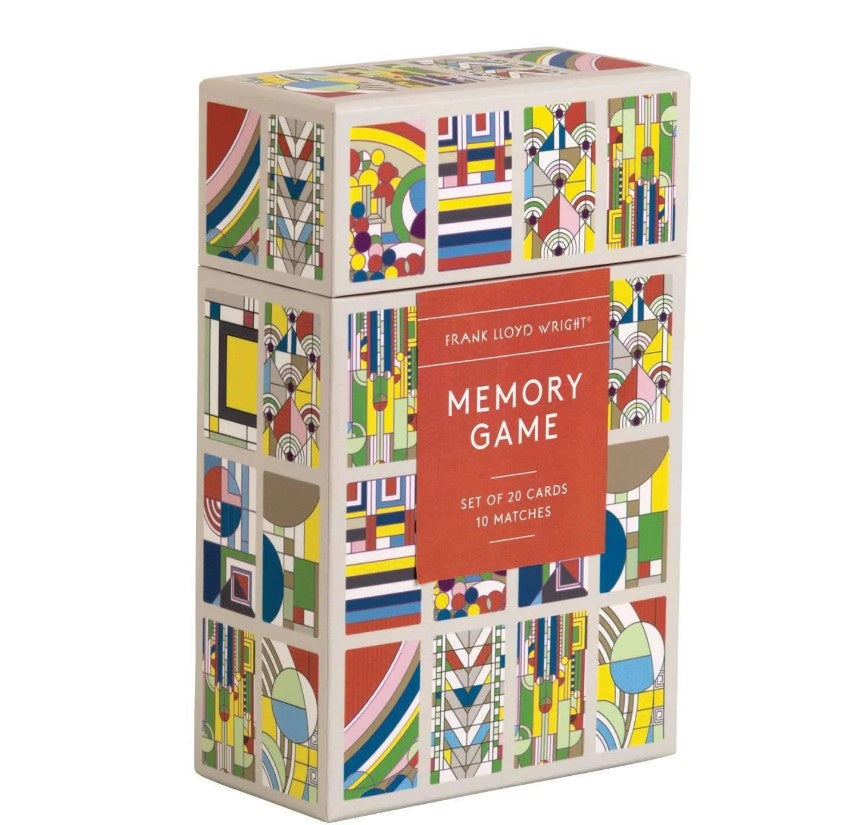 Frank Lloyd Wright Memory Game