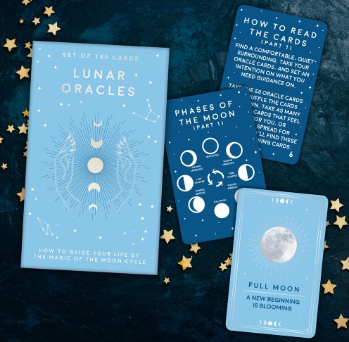 Lunar Oracles Cards