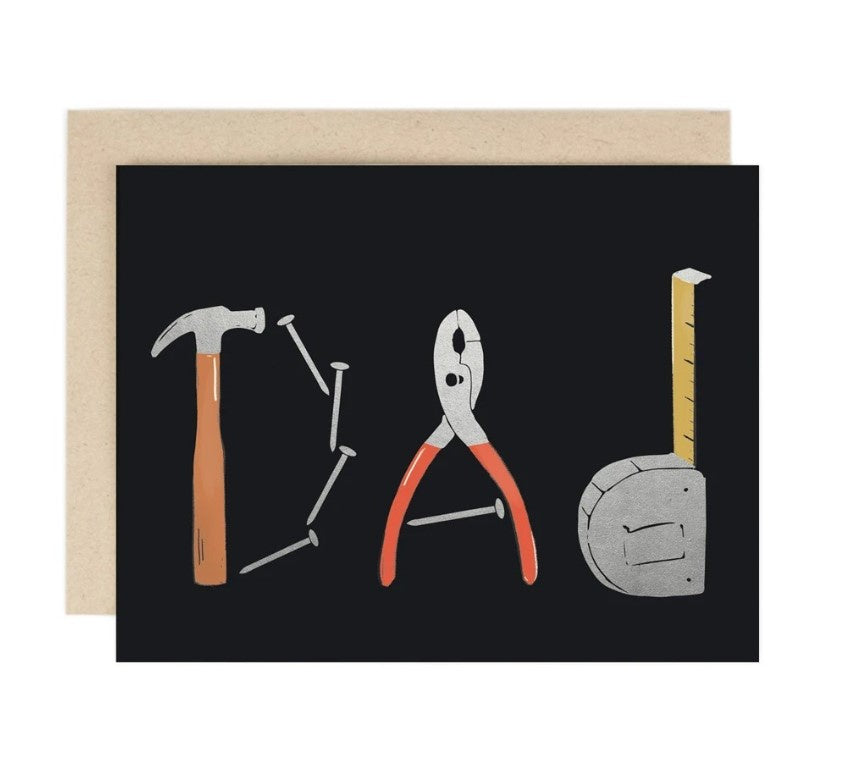 Dad Tools Card