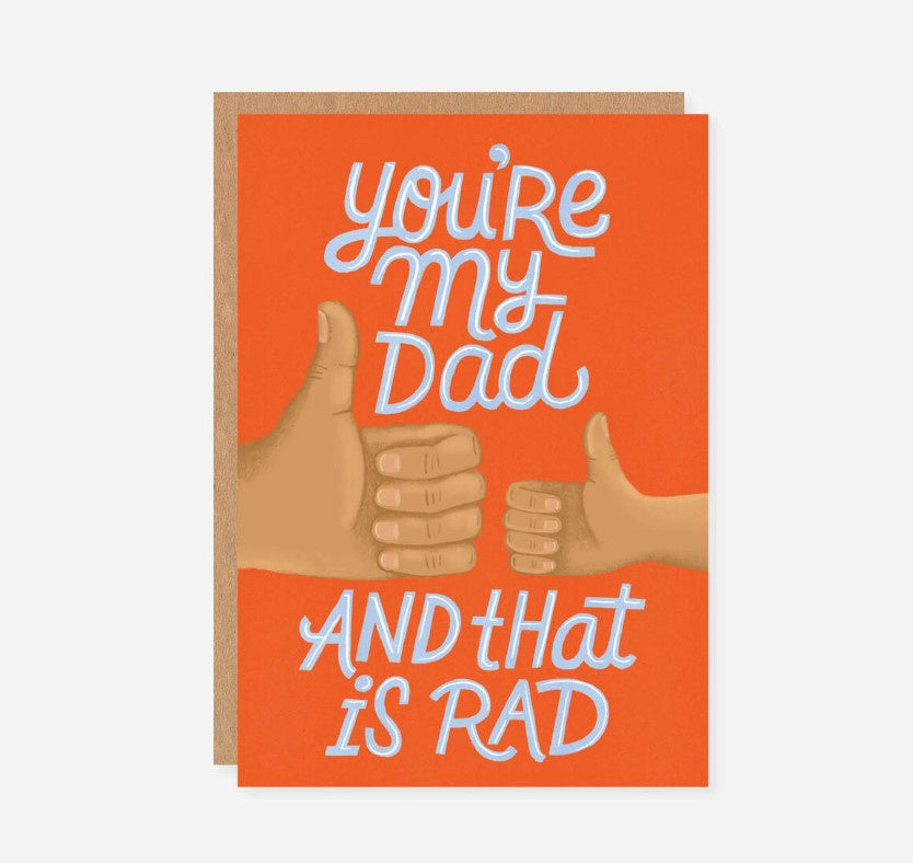 You're My Dad Card