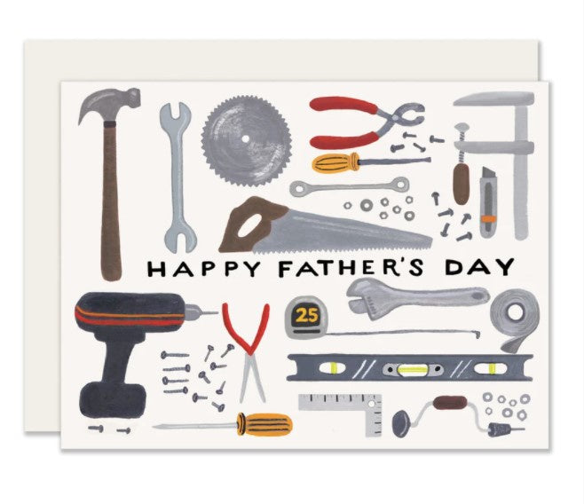 Father's Day Tools Card