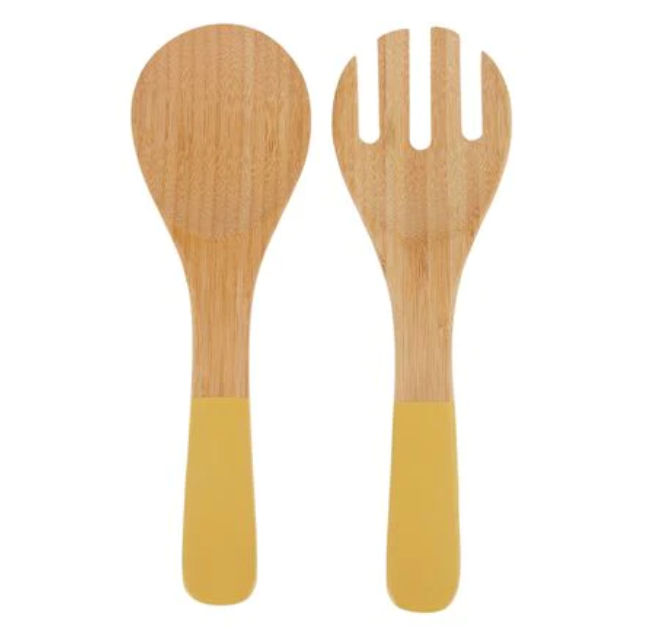 Bala Bamboo Salad Server Set - Bold