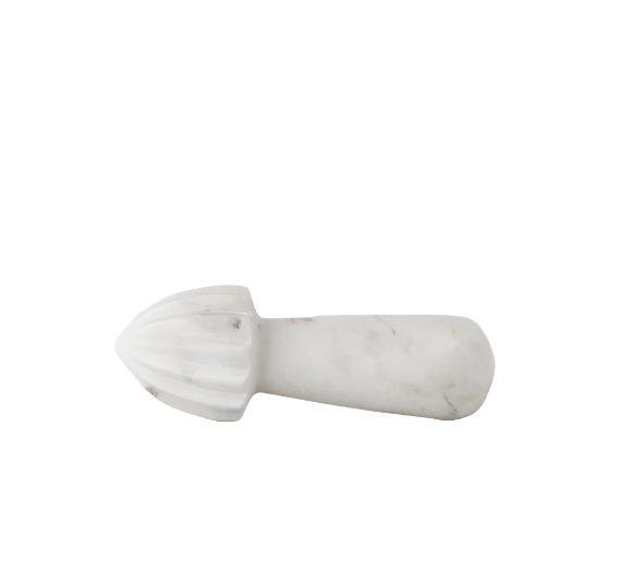 Mara Marble Citrus Reamer White