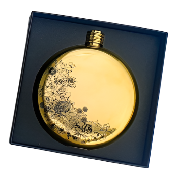 Floral Hip Flask