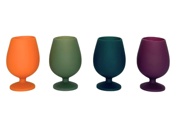 Stemm Silicone Wine Glass - Set of 4