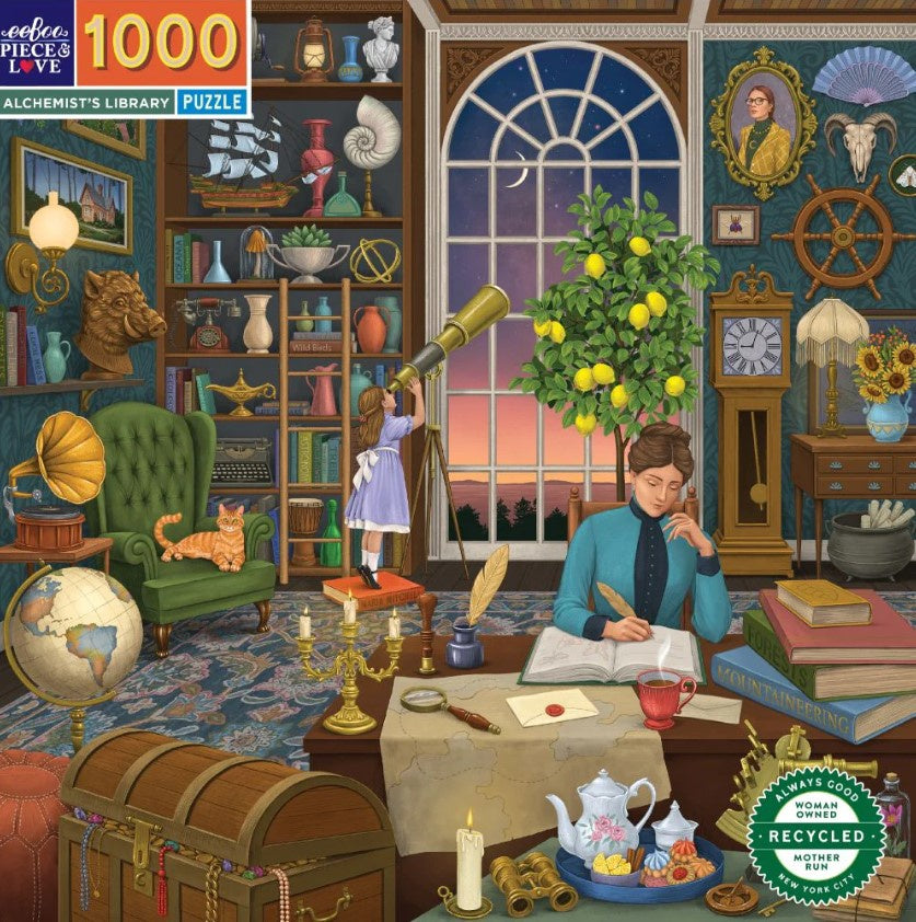 1000 Pc Puzzle - Alchemists Library