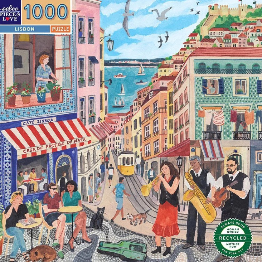 1000pc Puzzle - Lisbon