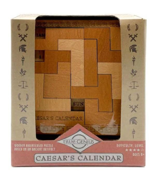 Caesar's Calendar Brainteaser Puzzle