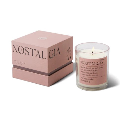 Mood Candle - Nostalgia (Pepper & Plum)