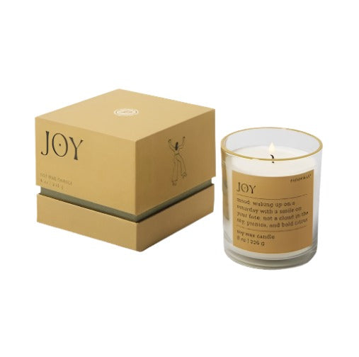 Mood Candle - Joy (Misted Lime)