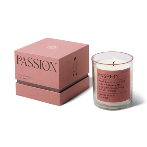 Mood Candle - Passion - Saffron Rose