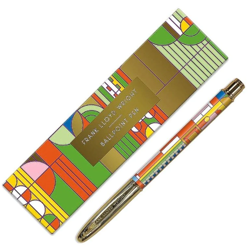 Frank Lloyd Wright Saguaro Forms & Cactus Flowers Ballpoint Pen