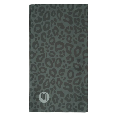 Workout Towel - Black Cheetah