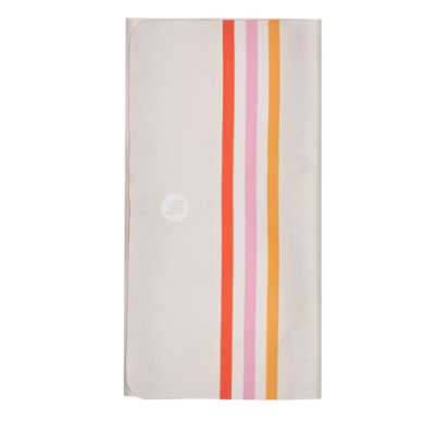 Workout Towel - Cream Stripe