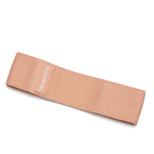 Medium Resistance Band - Coral Sparkle