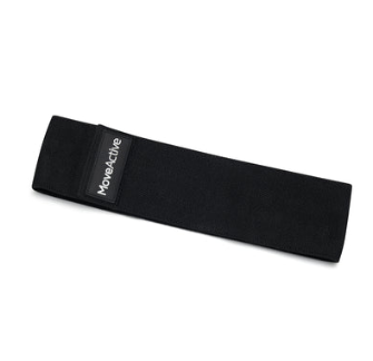 Light Resistance Band - Classic Black