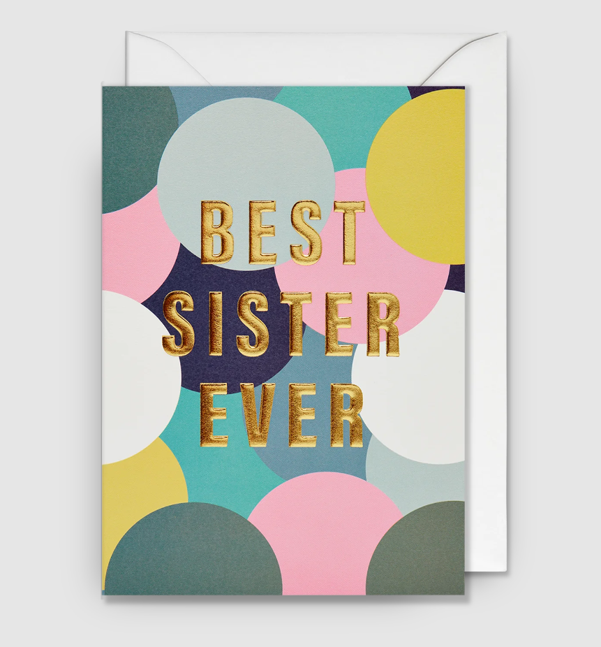 Best Sister Ever Card