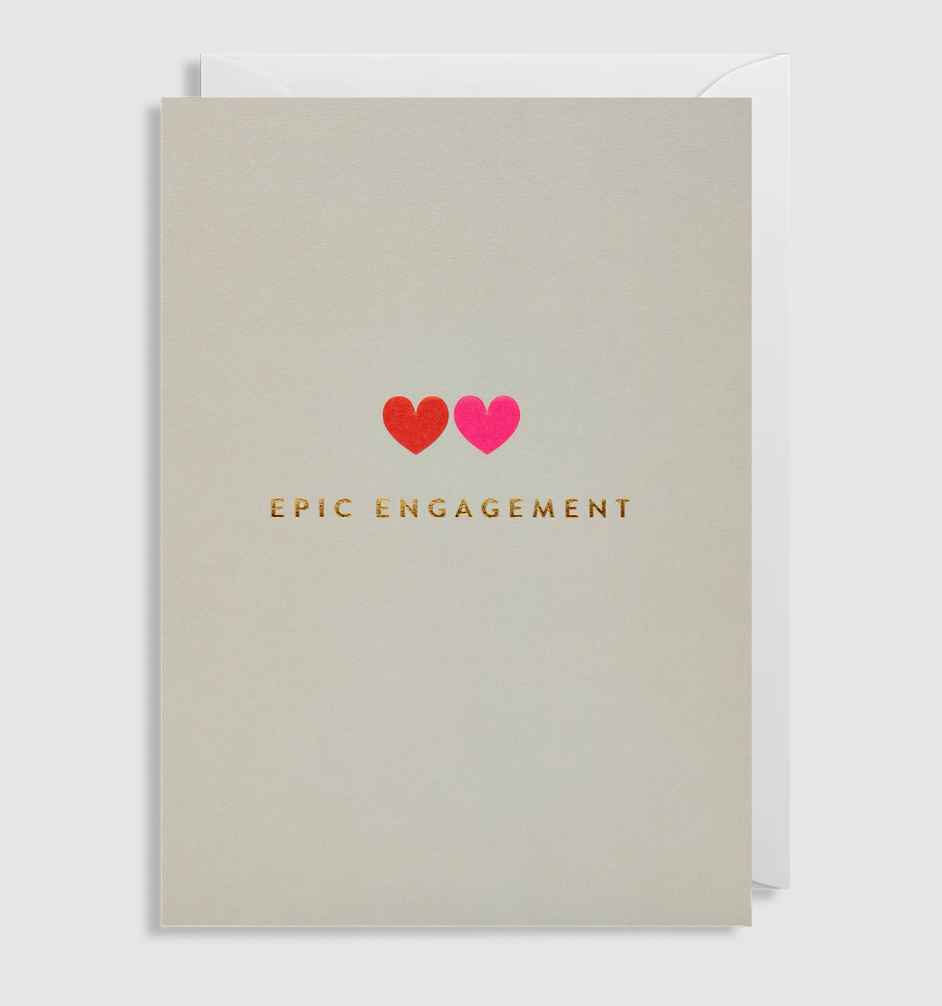 Epic Engagement Card