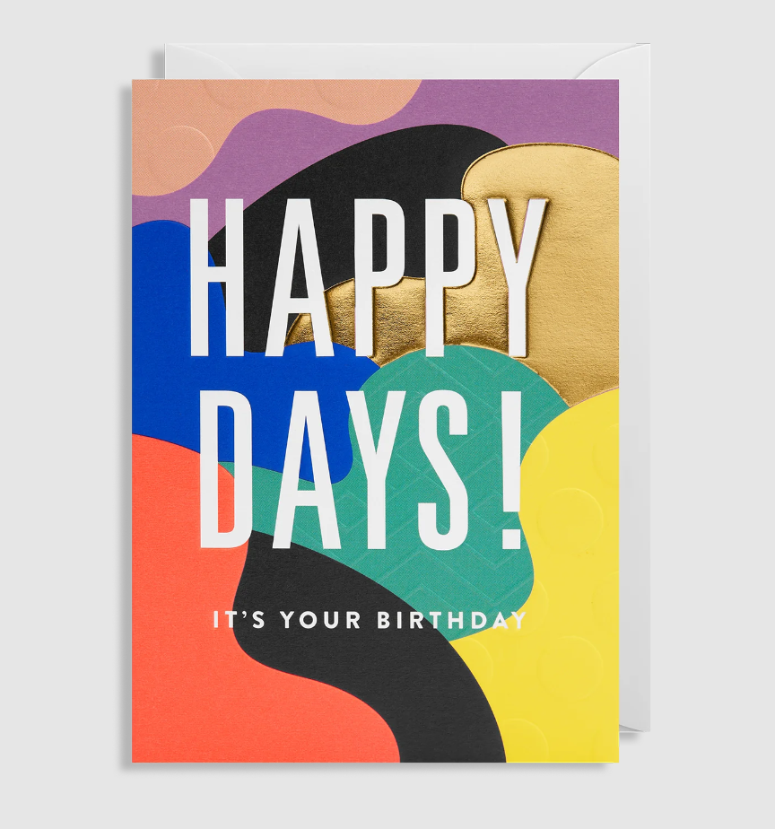 Happy Days It's Your Birthday Card