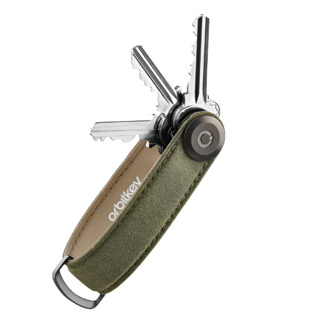 Orbitkey - Waxed Canvas - Khaki