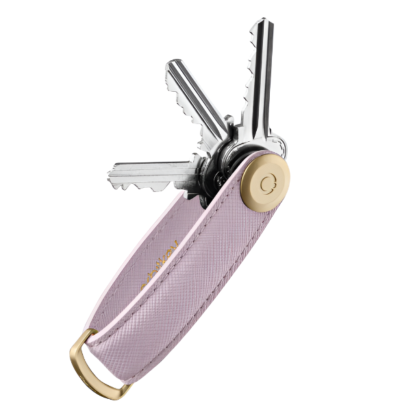 Key Organiser Saffiano Leather - Lilac