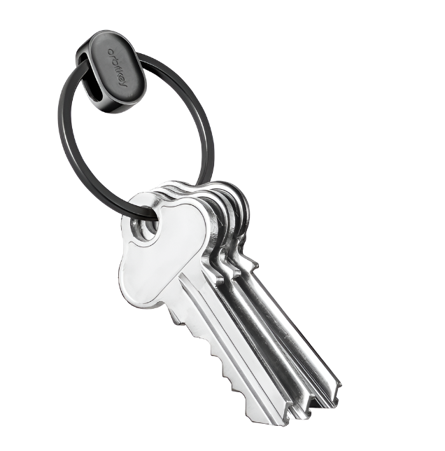 Quick Release Keyring V2 - Black