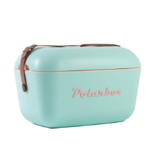 Polarbox Classic 20L Cooler - Cyan