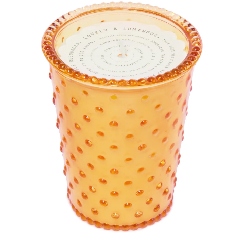 100 Hour Hobnail Candle - Orange Blossom