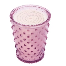 100 Hour Hobnail Candle - Lychee