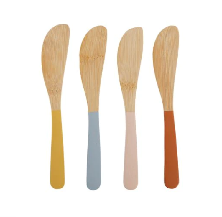 Bala Set of 4 Bamboo Spreaders