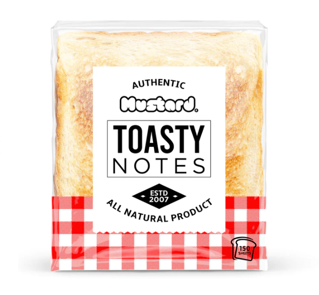 Toasty Sticky Notes