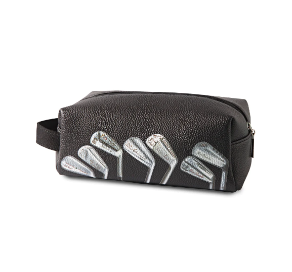 Vintage Toiletry Bag - Signature Golf Clubs