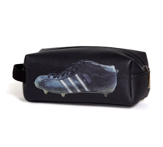 Vintage Toiletry Bag - Three Stripes Football Boot