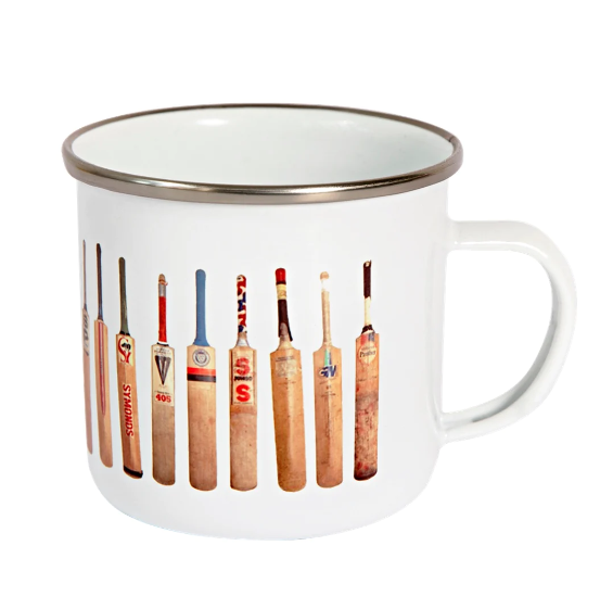 Sporting Nation Enamel Mug - Bat Line Up