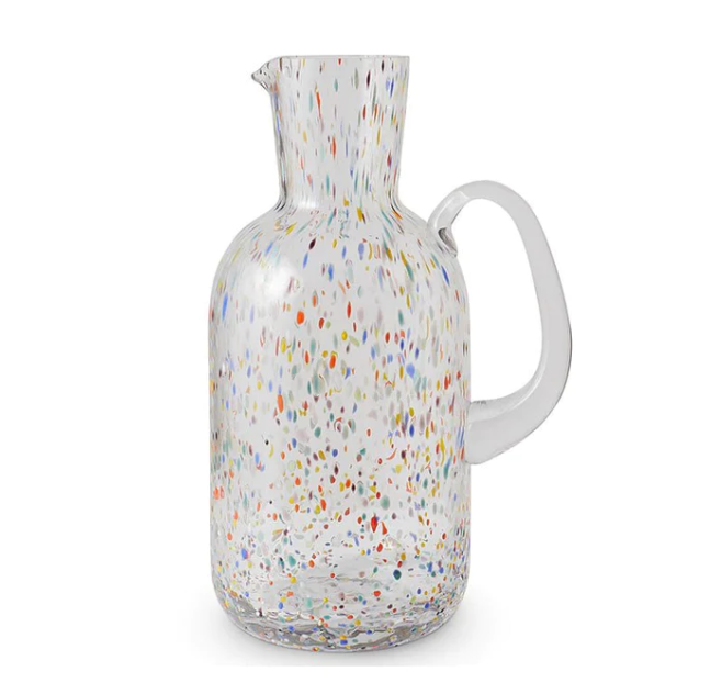 Speckle Water Jug - Party