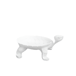 Turtle Bowl - White