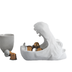 Harry The Hippo Bowl - White